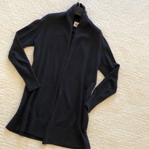 CAbi XS Victoria Navy Sweater